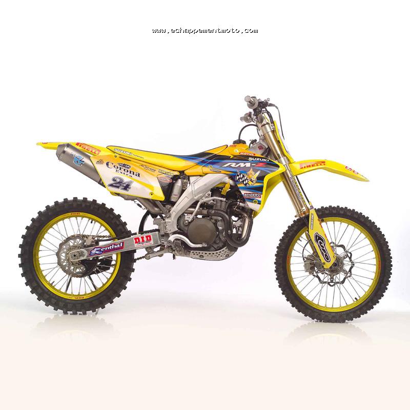 echappement moto CROSS SUZUKI RM-Z 450 leovince echappement moto CROSS SUZUKI RM-Z 450 leovince